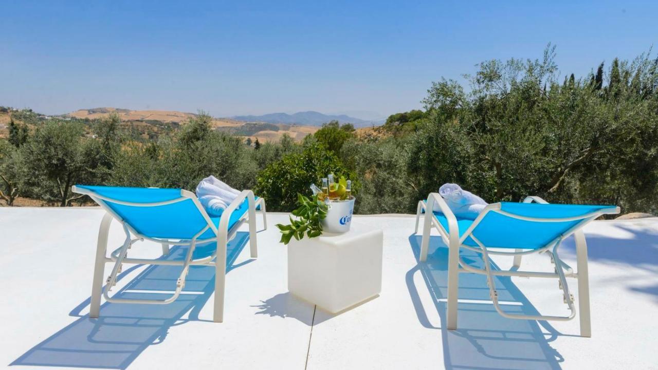 Casa Balcon Del Torcal Antequera - La Higuera By Ruralidays Villa Exterior photo