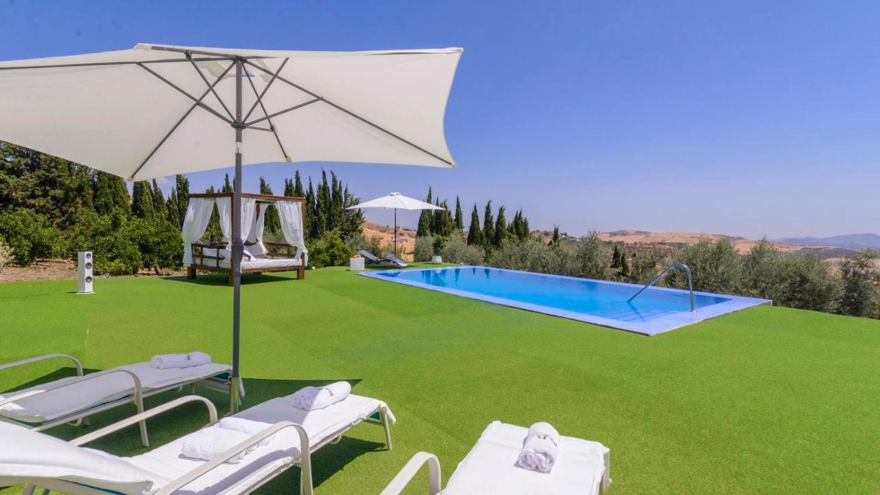 Casa Balcon Del Torcal Antequera - La Higuera By Ruralidays Villa Exterior photo